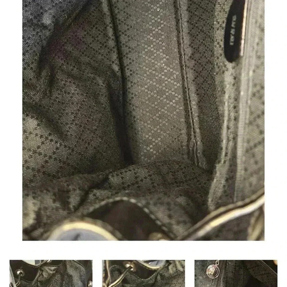 Gucci Bamboo Drawstring  Nylon Backpack - Picture 8 of 16